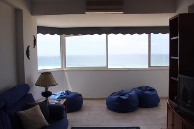 Panoramic Beach View Apartment Costa de Caparica Exterior foto