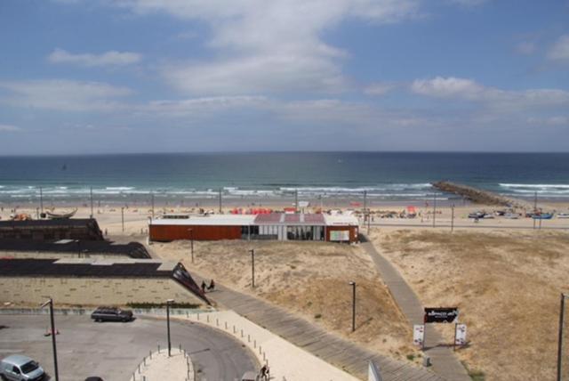 Panoramic Beach View Apartment Costa de Caparica Exterior foto