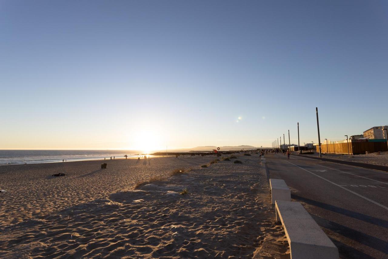 Panoramic Beach View Apartment Costa de Caparica Exterior foto