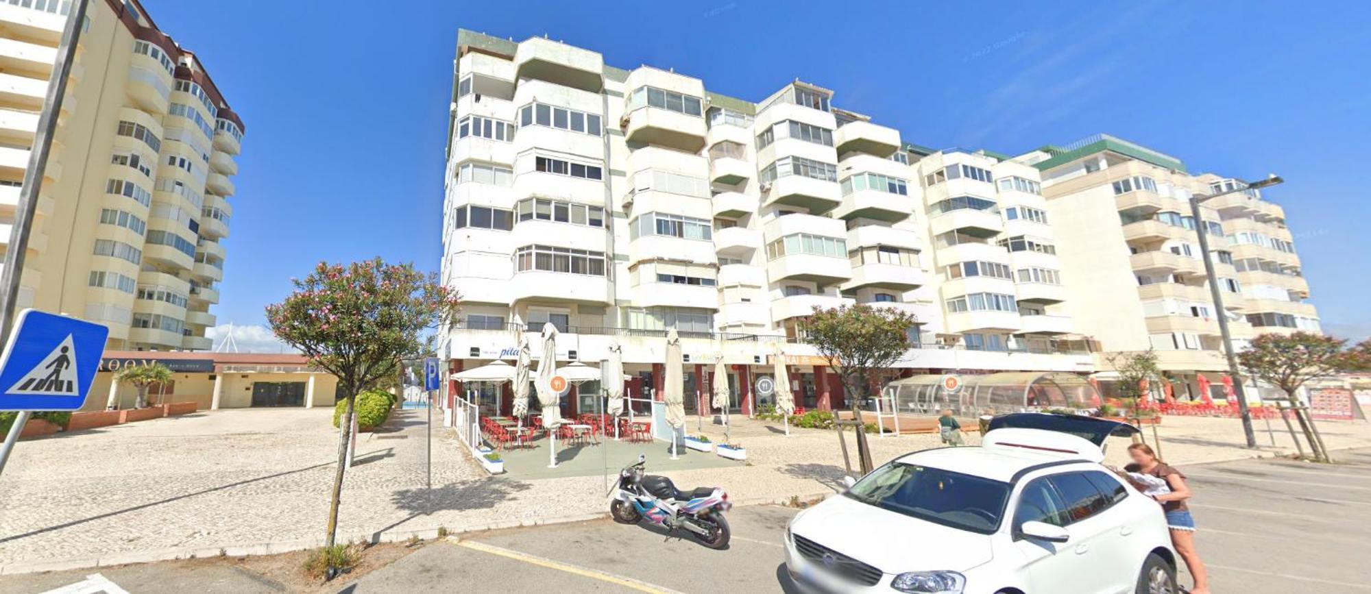 Panoramic Beach View Apartment Costa de Caparica Exterior foto