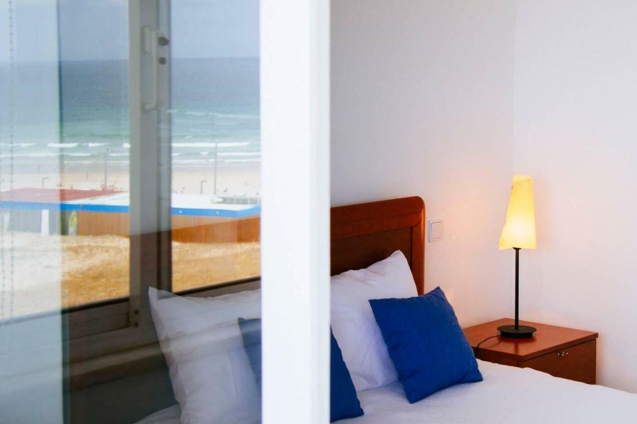 Panoramic Beach View Apartment Costa de Caparica Exterior foto