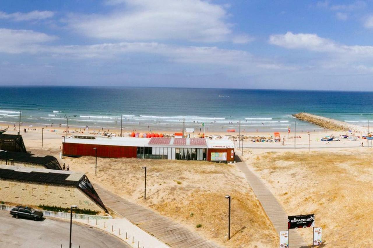 Panoramic Beach View Apartment Costa de Caparica Exterior foto