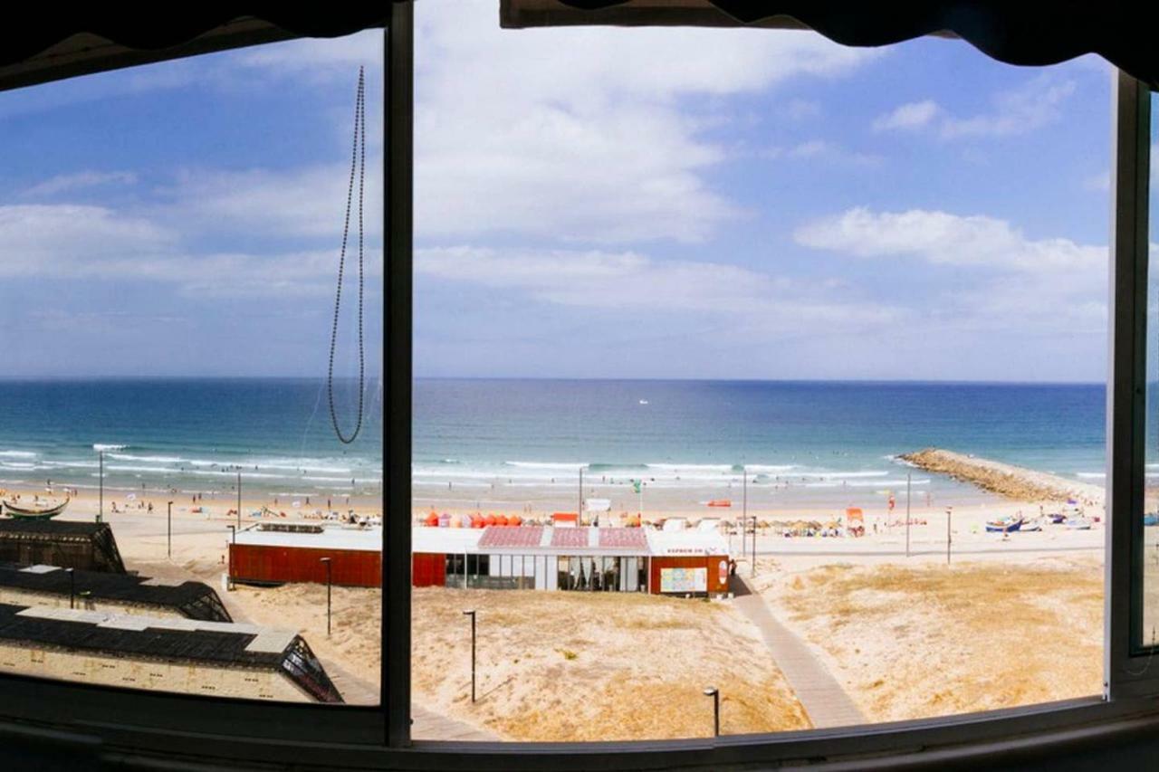 Panoramic Beach View Apartment Costa de Caparica Exterior foto